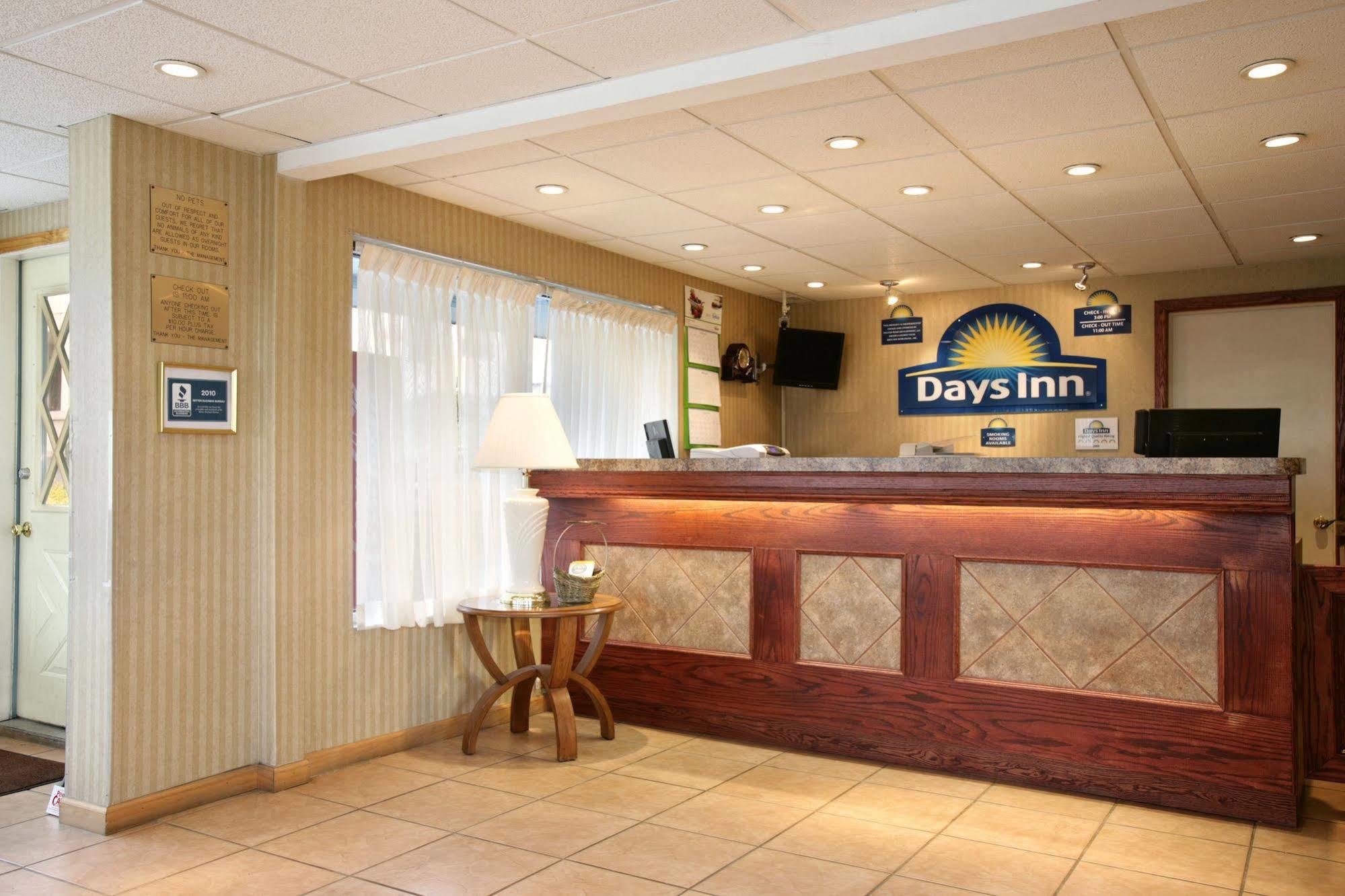 Days Inn By Wyndham Tannersville Interieur foto